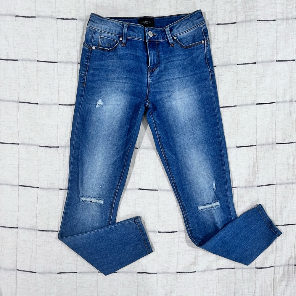 Womens Celebrity Pink jeans